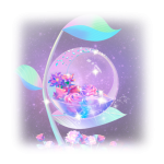 水晶花