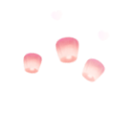 孔明灯爱心