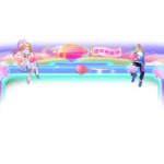 名片框爱情纸飞机