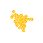 金币掉落