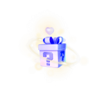 盲盒蓝色