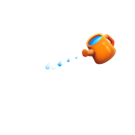 浇水