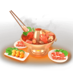 铜锅涮肉