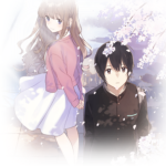 樱花树下