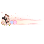 情侣cp框