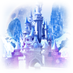 冰雪城堡蓝