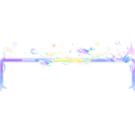 名片框清夏蓝鲸