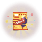 童年零食-香菇肥牛