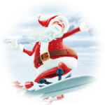 圣诞滑雪(声音)