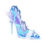 蓝色水晶鞋